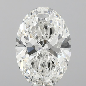Diamante Blanco Suelto Ovalado Brillante de 7.02 Quilates, Cultivado en Laboratorio, con un Brillo Excepcional para la Elaboración de Joyería Fina - Product Image 1