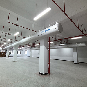 Wellsox chống ngưng tụ incombustible Vải Ống dẫn không khí - Product Image 3