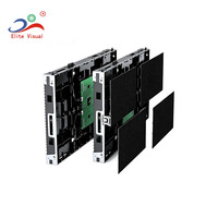 Modules d'affichage LED intérieurs à double système pour hall, salon, convention, écran publicitaire LED à performance stable