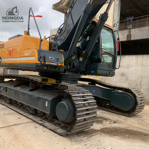 Excavadora de orugas Hyundai de 30 toneladas usada de alta calidad para grandes proyectos de construcción y minería Motor de componente central - Product Image 3