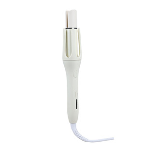 RIWA - Rizadores <span class=keywords><strong>de</strong></span> Pelo Eléctricos Automáticos con Tecnología PTC, Cerámica Negativa, Barriles Giratorios Ajustables, LED, para Mujer - Product Image 2