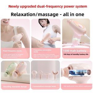 Gelance H25 Pistola Massaggiante a Percussione per Tessuti Profondi, Vibrazione Sportiva, Massaggio Muscolare, Impermeabile, Ricaricabile USB - Product Image 5