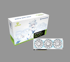 Manli 5070ti 12GB GPU GDDR6 8GB Video Memory New Fan Cooler for Desktop or <b>Workstation</b> - Product Image 1