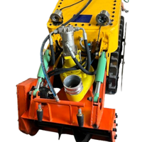 Robot de dragage sous-marin pour les opérations de dévidage de rivière et de dragage de sable