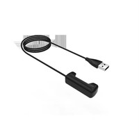 Câble de chargement USB, chargeur avec bouton de réinitialisation, adaptateur de station d'accueil pour Fitbit Flex 2, bracelet de suivi de fitness, montre intelligente