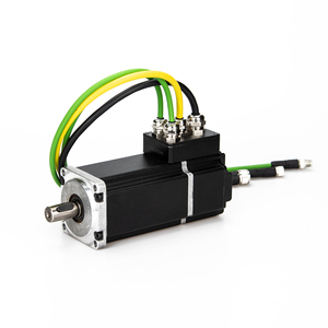 Motor Integrado de 400W NEMA6 Impermeable con Codificador de Valor Absoluto de Bajo Voltaje IP65 - Product Image 3