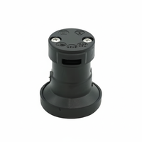 Portalámparas LED AYTAV de 10W, 2700K, Regulable, Base E27, 12V CC, Alimentación Solar, Certificado ROHS, para Equipos Avícolas, Hogar y Oficina, CRI>90