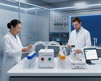 CAS Sulfide Pretreatment Instrument, Lab Water Quality Sulfide Testing Pre-processing Equipment