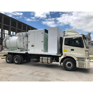 Unità di Aspirazione Fognaria Rotonda da 10m³ per Montaggio su Camion, Unità Rimorchio per Aspirazione Fognaria per il Messico - Product Image 3