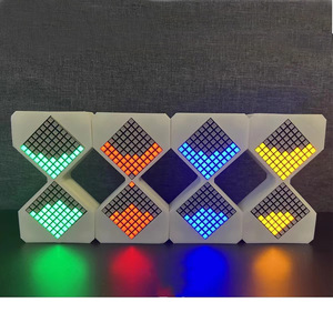 Sáng tạo LED kỹ thuật số đồng hồ cát hẹn giờ 30 phút có thể điều chỉnh cảm biến trọng lực ánh sáng ban đêm quà tặng cho sinh nhật Giáng sinh nhà văn phòng - Product Image 6