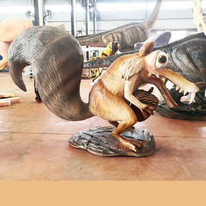 Figura de ardilla de dibujos animados para Centro Comercial - Product Image 2