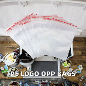 Waterproof Durable Clear Transparent PE Zip Lock <strong>Bag</strong> Self-seal Customized Reclosable <strong>Plastic</strong> Packaging Poly Zipper <strong>Bags</strong> <strong>Storage</strong> - Product Image 3