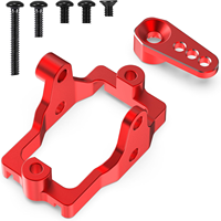 RC Araba RC Araba Parçaları 7075 Alüminyum Kontrol Kolları Salıncak Kolu 7075 Süspansiyon RC için