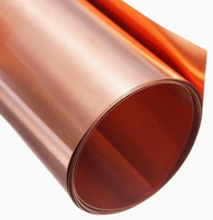 Pureté 99.99% Cu ASTM T1 T2 T3 TP1 TP2 bande de cuivre et rouleau de feuille de bobine pour la fabrication électrique et industrielle