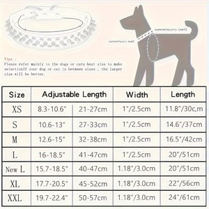 ठोस पैटर्न हॉट पालतू जानवर बुलेट स्पाइक रिवेट कुत्ते कॉलर और पट्टा के साथ पंक कुत्ते का हार्नेस की आपूर्ति करता है - Product Image 2