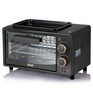 Four électrique multifonctionnel pour la cuisine domestique, avec minuterie et porte vitrée pour surveiller la cuisson des gâteaux - Product Image 4