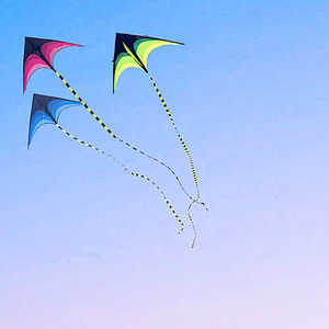 <span class=keywords><strong>Cometa</strong></span> Decorativa Triangular Arcoíris Fácil de Volar <span class=keywords><strong>para</strong></span> Niños y Adultos, Muy Funcional - Product Image 3