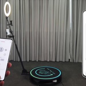 منصة حركة سيلفي فوتوبوث Led كشك فيديو زجاج لانهايتي - Product Image 5