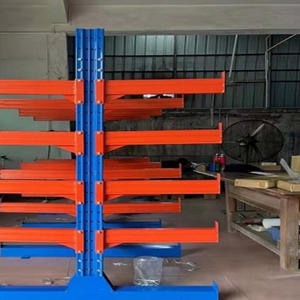 पेटरक उच्च गुणवत्ता वाले pvc पाइप लकड़ी भारी शुल्क 800-5000 किलोग्राम कैंटिलीवर गोदाम ट्यूब रैकिंग सिस्टम - Product Image 3