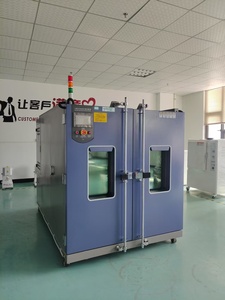 Câmara Eletrônica de Temperatura e Umidade de Alta Qualidade com Preço de Fábrica |   Câmara Climática/de Estabilidade |   Alta Precisão IP65 |   1 Ano | - Product Image 4