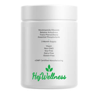 Liposomiale Nicotinamide Riboside integratore 500mg NR betaina anidro Pterostilbene supporto energetico - Product Image 3