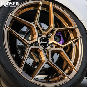 Rines Forjados de 18 19 <span class=keywords><strong>20</strong></span> 21 22 24 Pulgadas, Diseño Cóncavo Profundo Personalizado, de Aluminio, para <span class=keywords><strong>Ford</strong></span> Mustang GT350 <span class=keywords><strong>GT500</strong></span> S550 - Product Image 2