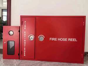 Fabricantes Personalizado Armários De Segurança De Combate A Incêndio Suporte Durável Projetado Equipamento De Combate A Incêndio Características Flexíveis - Product Image 6