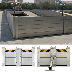 Des barrières d'inondation portatives et des portes d'inondation sont utilisées pour la protection des systèmes de sécurité à la maison - Product Image 1