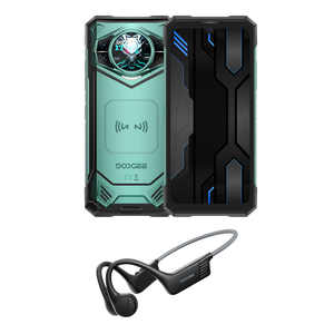 Doogee S200X VIP <b>Android</b> 16 6.72inch Fingerprint Smartphone 12+512GB 10100mAh Night Vision Outdoor NFC Global 5G Rugged Phone - Product Image 6