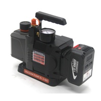 Pompe à vide AC sans fil 18V à moteur en cuivre lithium-ion pour la réfrigération CVC, extracteur d'air portable OEM pour la réparation et l'entretien de climatiseurs