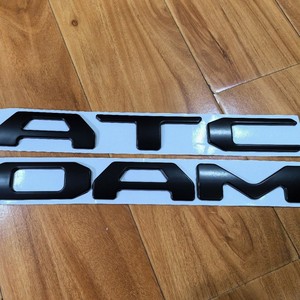 Calcomanía para Puerta Trasera y Maletero 2024 con Emblema de Letras en 3D, Adhesivo para Automóvil - Product Image 5