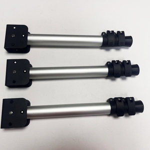 ขา<span class=keywords><strong>โต๊ะ</strong></span><span class=keywords><strong>พับ</strong></span>ได้ทนทานปรับความสูงได้เสาต่ออลูมิเนียมอัลลอย - Product Image 1