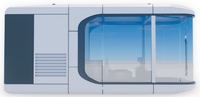 Maison Modulaire Préfabriquée Moderne Prête à l'emploi Chine Maisons Portables Préfabriquées Conteneur de Luxe Cabine Apple Capsule Spatiale