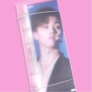 Kpop Concert Hand Banner Concert Slogan Hand Fan Album Banner Binder Bestand Houder Opbergzak 45X15Cm - Product Image 2