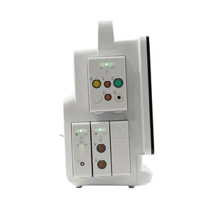 CONTEC TS15 подключаемого модуля монитор пациента для палаты интенсивного лечения 15,6 inch монитор жизненно важных функций ETCO2 капнограф ИБП монитор de paciente Лидер продаж - Product Image 5