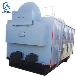 Mini waste paper recycling machine full line boiler machine for paper production line