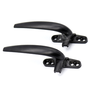 มือจับหน้าต่างบานเปิดแบบล็อคได้ ดีไซน์ทันสมัย ผลิตจากอลูมิเนียมอัลลอยด์ ด้านขวา สำหรับห้องครัวและอพาร์ตเมนต์ จัดจำหน่ายโดยตรงจากโรงงานสำหรับโรงแรม - Product Image 2