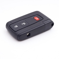 Pour Toyota Prius 2004-2009 coque de clé de remplacement de clé intelligente automobile