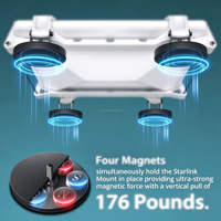 Support magnétique pour voiture Starlink Mini, fixation rapide sur toit, support magnétique pour mini-antenne satellite, support pour appareil Internet par satellite