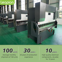 Presse plieuse manuelle de précision incroyable 100t 3200 pour tôle laminée à chaud