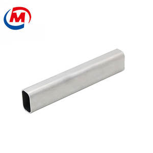 6063อัดขึ้นรูปอลูมิเนียมสี่เหลี่ยมผืนผ้าลายไม้/ผงเคลือบหลอดสี่เหลี่ยมกลวงโรงงานจีนธุรกิจระยะยาวที่มีคุณภาพที่ดี - Product Image 4