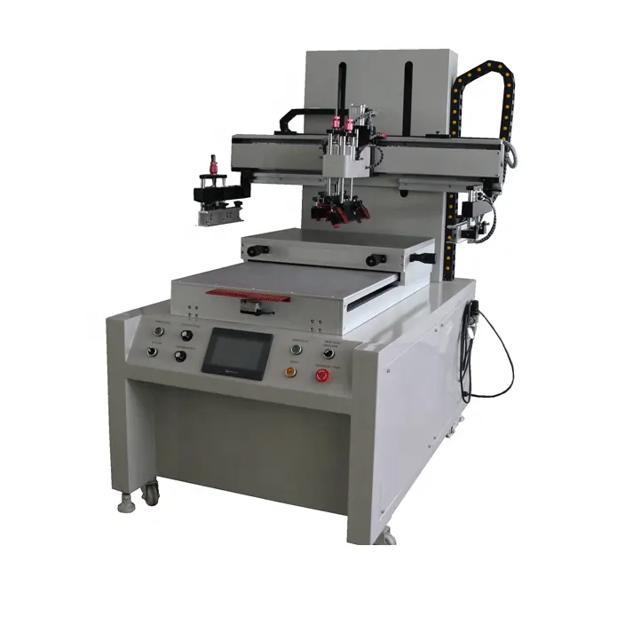 Hot Sale Semi-automatic Screen Printing Machine with move workbench