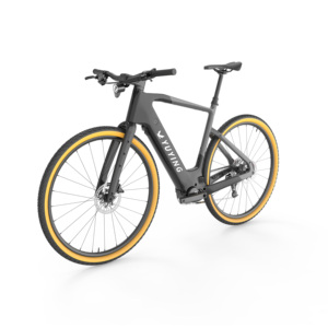 Bafang M820 motore centrale a 12 marce in fibra di carbonio E-Bike freno idraulico 36V 15Ah batteria al litio elettrico ghiaia città bici da strada - Product Image 2