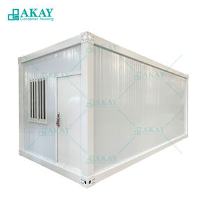 Maisons plates de luxe de 20 pieds, petit conteneur, maisons modulaires modernes, maisons préfabriquées - Product Image 5