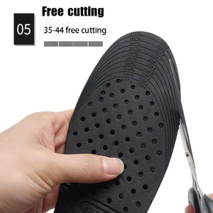 3-7.5cm Chaussures noires unisexes Augmentation de la hauteur Semelle intérieure Coussin d'air Semelles coussinets invisibles pour chaussures Hommes/Femmes - Product Image 6