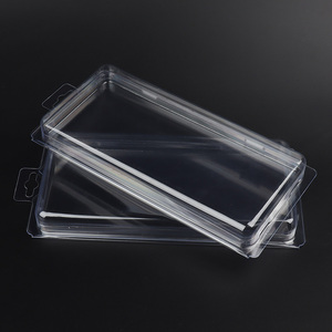 <span class=keywords><strong>Precio</strong></span> al por mayor al por menor Clear PET Blister Cell Phone Case Embalaje para la venta Phone Case Box - Product Image 1