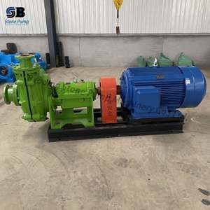 Bomba de Lodo Horizontal de Alta Eficiencia de 4 Pulgadas 50ZJ-50 de China con Motor de 50HP para Aplicaciones de Alta Presión para Maquinaria - Product Image 2