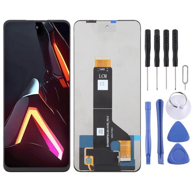 For ZTE for Nubia Neo 3 5G Mobile Phone's LCD Screen Digitizer Assembly Repair Accessory