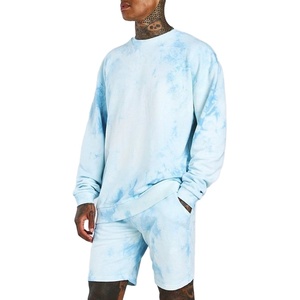 ชุดวอร์มขาสั้นสำหรับผู้ชาย,ชุดเสื้อและกางเกงขาสั้นชุดวอร์มแฟชั่นสำหรับผู้ชาย - Product Image 1