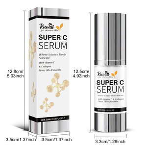 Accept Custom and OEM 50ml Vitamin C <strong>Face</strong> <strong>Cream</strong> Collagen Firming and Lifting Anti Whitening VC <strong>Face</strong> Moisturizer - Product Image 4